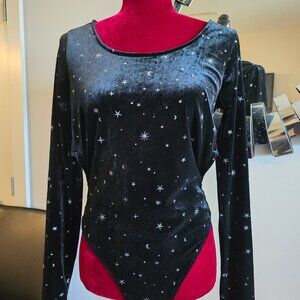 Twinkling Stars & Moon Bodysuit